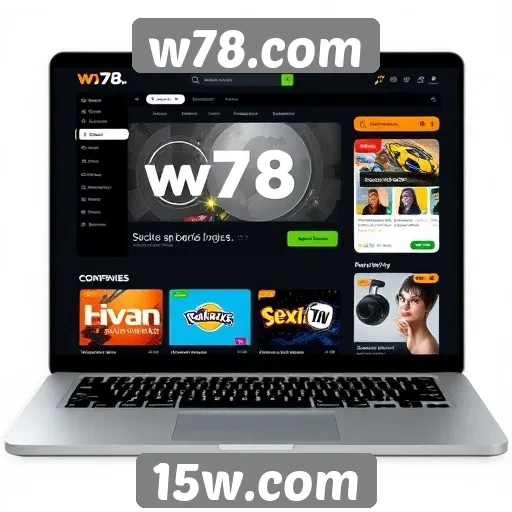 Acessibilidade e interface do site w78.com