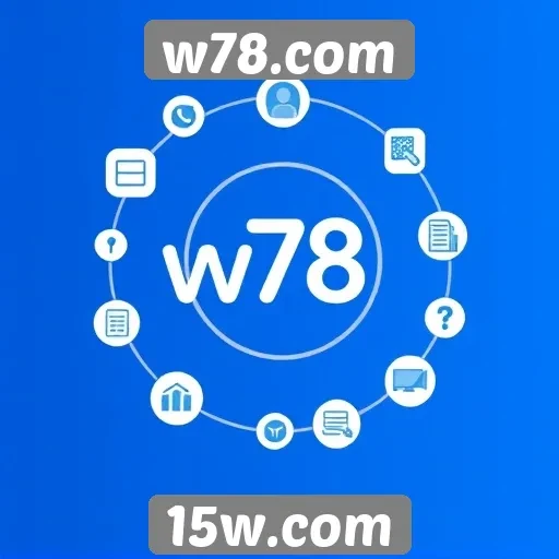 Recursos de atendimento ao cliente no w78.com