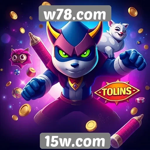 Exploração das ofertas de jogos disponíveis no w78.com