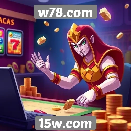 Plataforma de jogos w78.com e suas funcionalidades