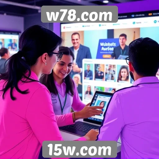 Experiência de usuário no W78.com é elogiada por jogadores
